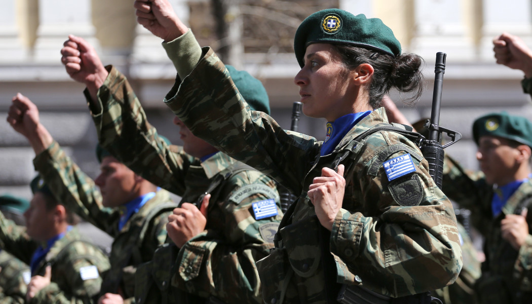 Η Κύπρος δείχνει τον δρόμο! Εθελοντική στράτευση γυναικών