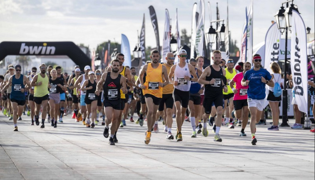 Η μεγάλη στιγμή για το 14ο Spetses Mini Marathon έφτασε!