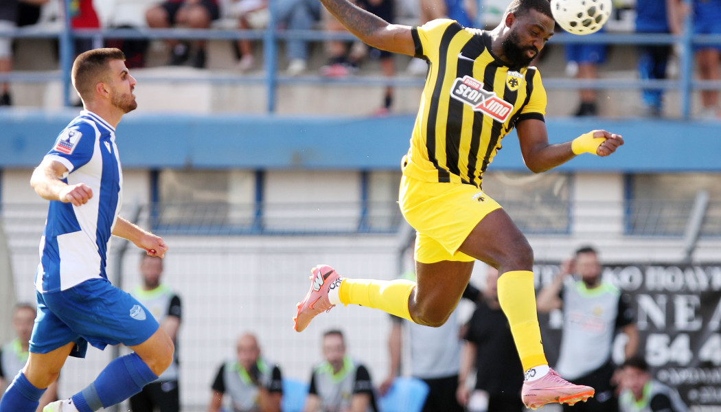 Μπήκε ο Ζοάο Μάριο! Live: Αιγάλεω - ΑΕΚ 0-1 (ΒΙΝΤΕΟ)