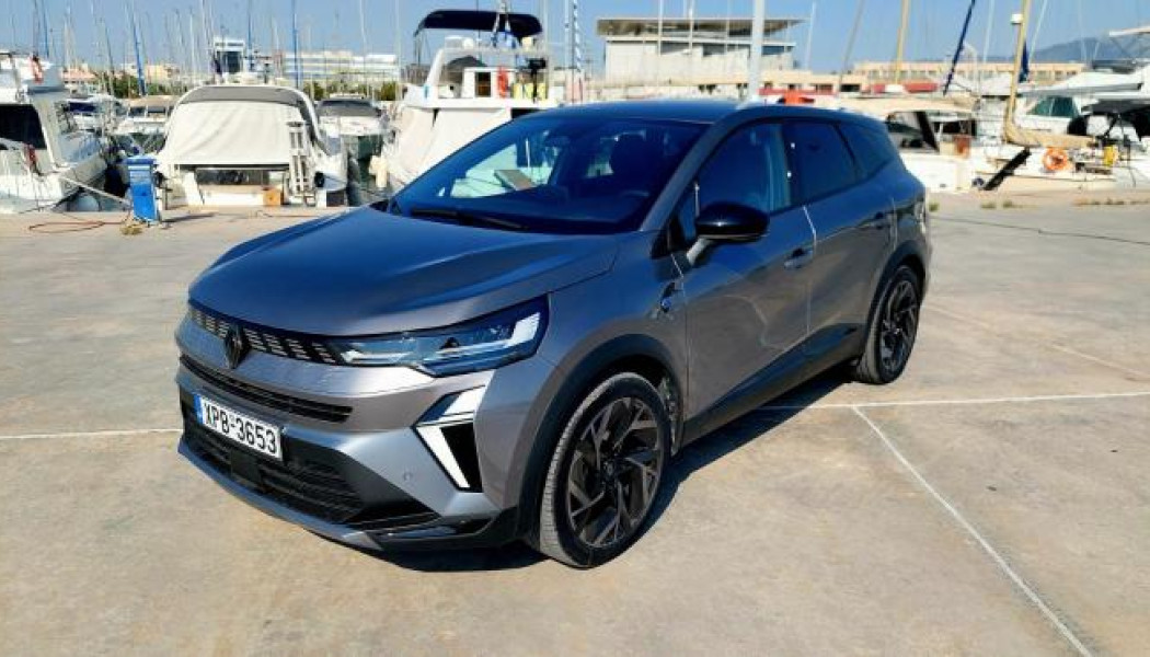 Test Drive: Οδηγούμε το νέο Renault Symbioz E-Tech 145