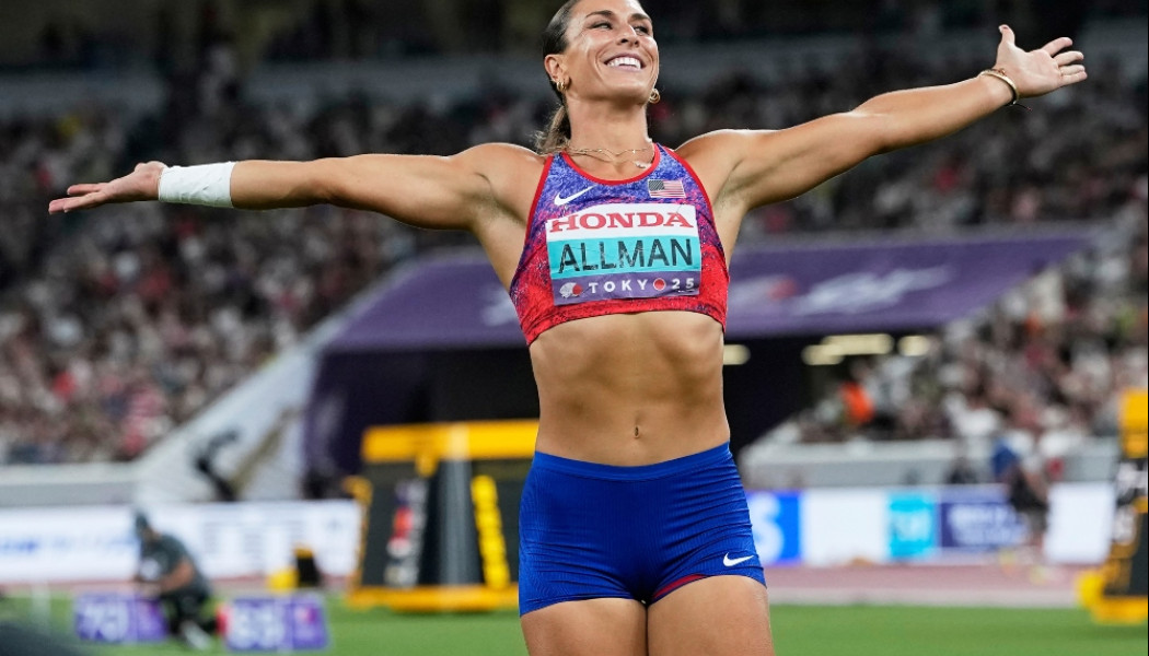 Τόκιο 2025: Τρομερή Όλμαν, κατέκτησε το χρυσό μετάλλιο στην δισκοβολία!