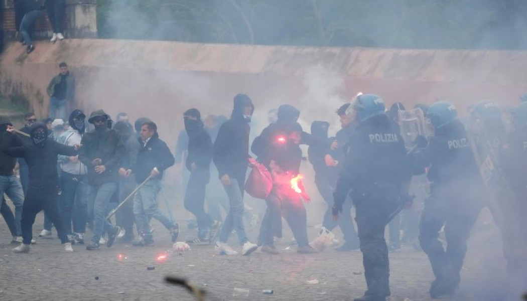 Φόβοι ακροδεξιάς εισβολής στο ντέρμπι της «Αιώνιας Πόλης».