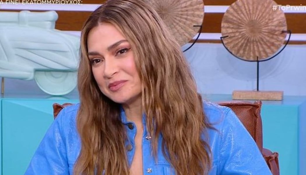 Τα ατελείωτα πόδια της Αποστολίας Ζώη - Εντυπωσιακές εικόνες!