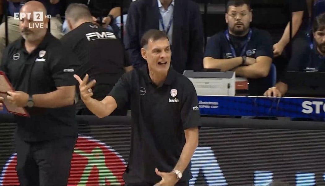 Δεν χαρίστηκε ο Μπαρτζώκας: "Κάποιοι παίκτες έδειχναν να βαριούνται" (Vid)