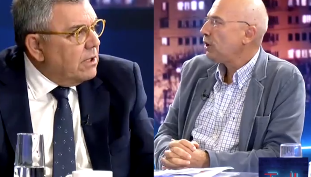 Άγριος καβγάς Χατζή-Μαργαρίτη στο Mega!
