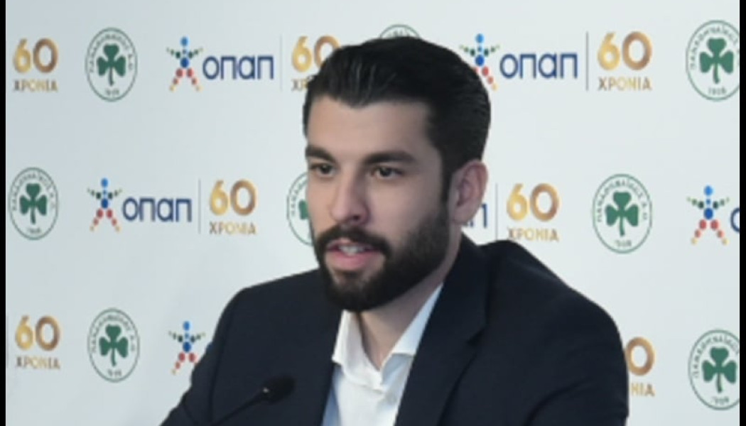 Ντίνος: «Γέφυρα του ελληνισμού o Παναθηναϊκος - Πιο πολλά από ένα τουρνουά»