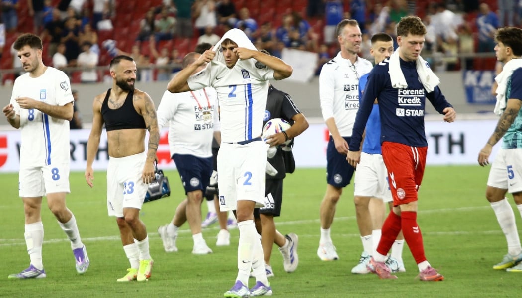 Η θέση στην οποία εμφανώς πονάει η Εθνική