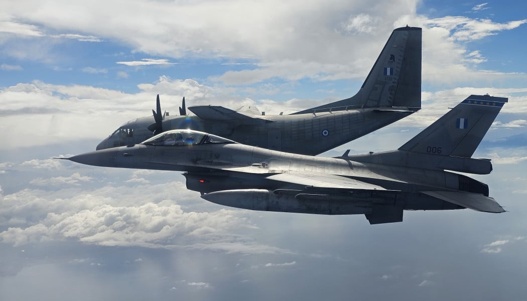 Ραγδαίες εξελίξεις για τα F-16 στην Πολεμική Αεροπορία