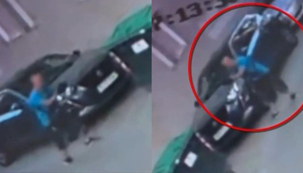 Γκύζη: Η στιγμή που 59χρονος ανοίγει πυρ εναντίον εργαζομένων καθαριότητας 