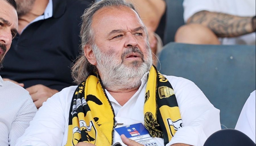 Ξανά δίπλα στην ΑΕΚ ο Ηλιόπουλος - Παρών και στο Αιγάλεω