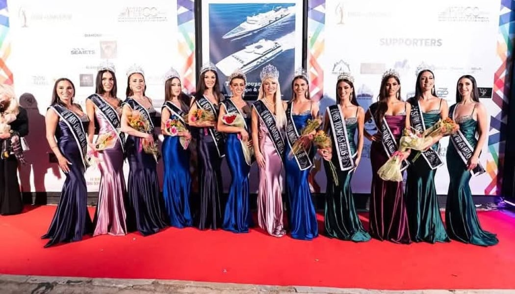 Υπερπαραγωγή ομορφιάς στην εκλογή της Miss Universe Greece 2025 