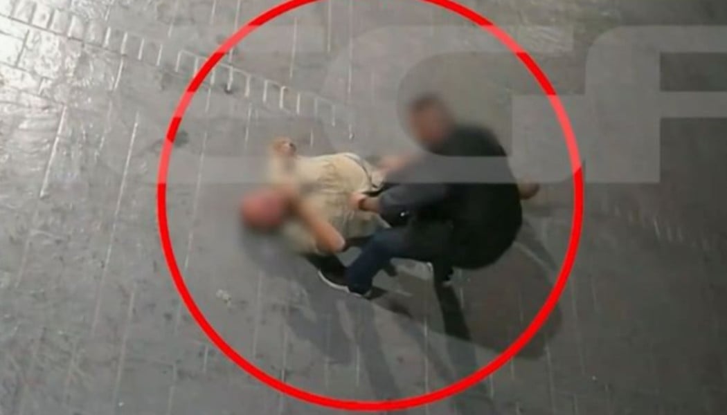 Καταδίωξη - Αθήνα: Η στιγμή που ο 20χρονος εκσφενδονίζει αστυνομικό (Vid)