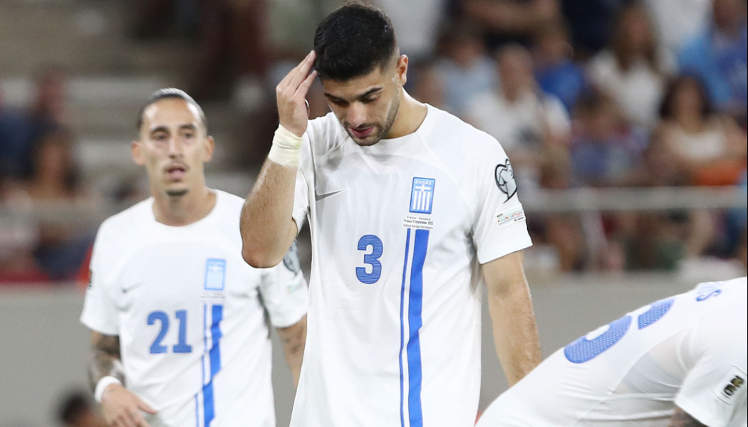 Πτώση για την Εθνική μετά τη Δανία - Η θέση της στη βαθμολογία της FIFA