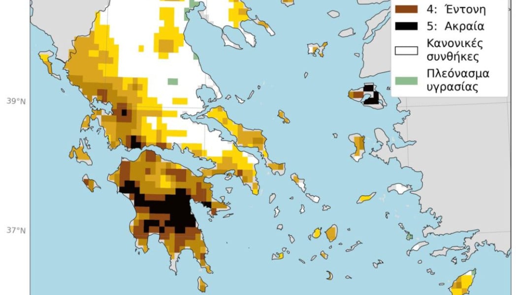 Συναγερμός για ξηρασία στην Ελλάδα! Εκτεταμένες επιπτώσεις στο περιβάλλον