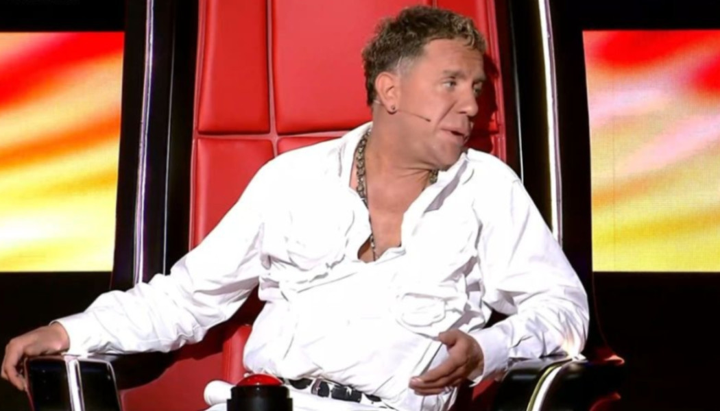 Χαμός στο πλατό του The Voice με την αναφορά του Μαζωνάκη στο ψυχιατρείο!