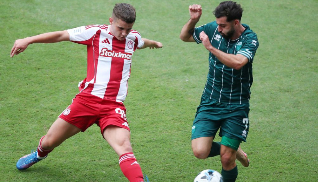 ΤΕΛΙΚΟ: Ολυμπιακός - Λεβαδειακός 3-2