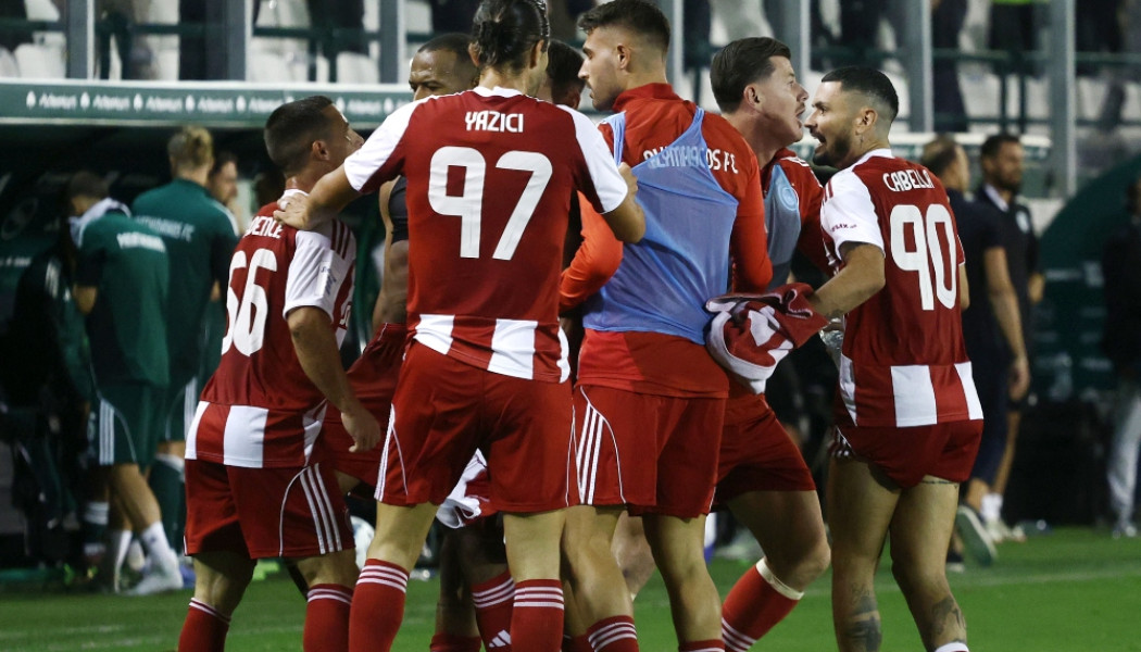 Βέργης: Αυτός υπέγραψε την διαφορά ανάμεσα σε Ολυμπιακό και Παναθηναϊκό