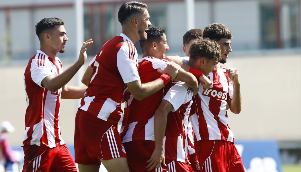 Έτσι διέλυσε την Πάφο ο Ολυμπιακός Κ19 - "Καυτός" Χάμζα (Highlights)