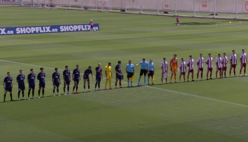 Live streaming UEFA Youth League: Ολυμπιακός - Πάφος