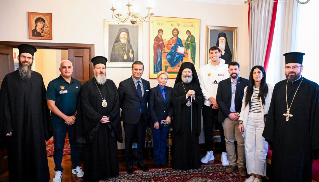 Επισκέφθηκε την Αρχιεπισκοπή Αυστραλίας ο Παναθηναϊκός (ΦΩΤΟ)