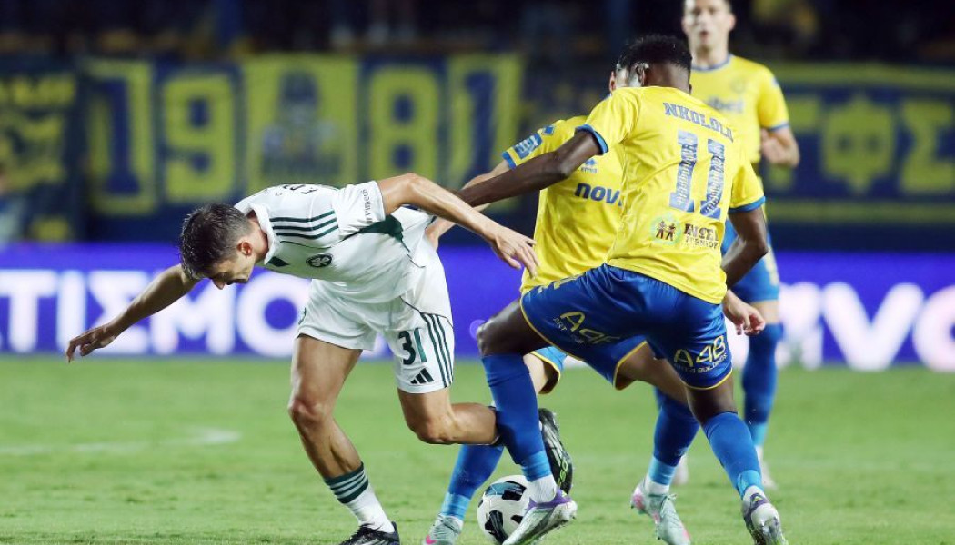 Buzzer beater ανατροπής από Γερεμέγεφ-ΤΕΛΙΚΟ: Παναιτωλικός - ΠΑΟ 1-2 (vid)