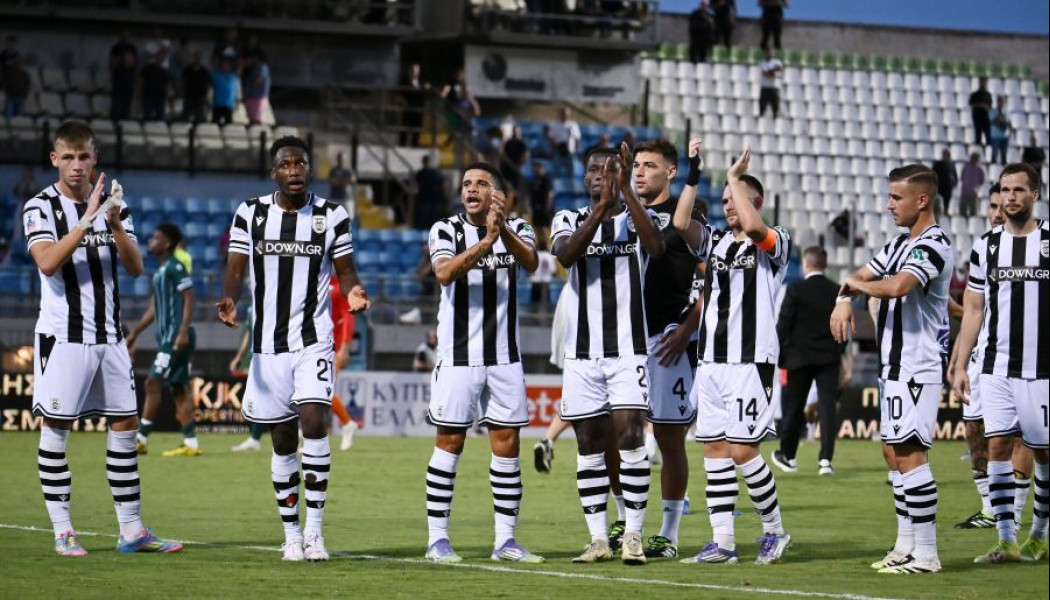 Μήνυμα ΠΑΟΚ μετά τη Λιβαδειά: "Να πάρουμε το μάθημά μας"