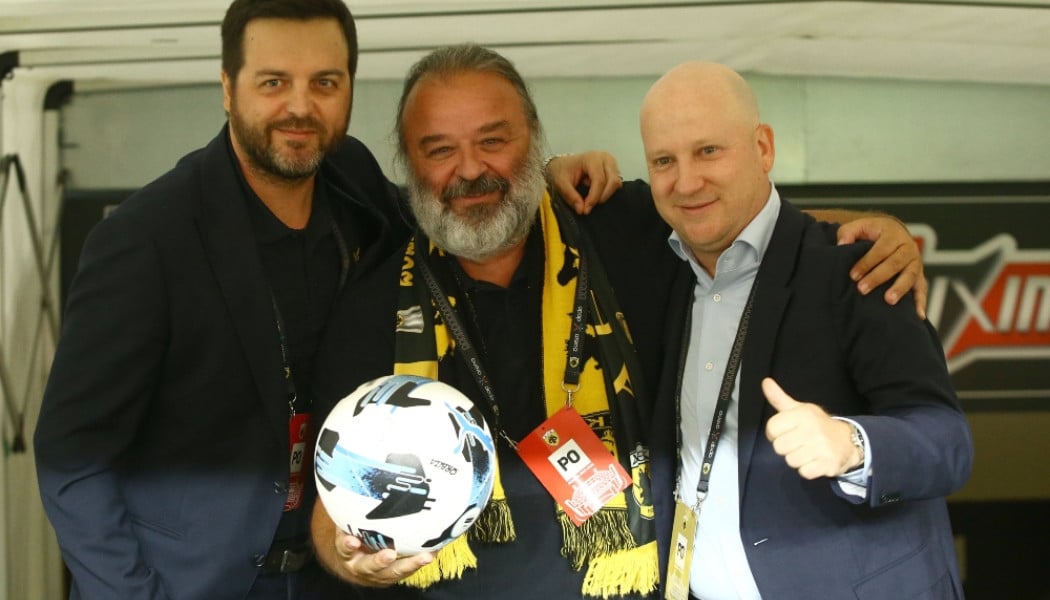 Τα μάθατε τα νέα για την ΑΕΚ;