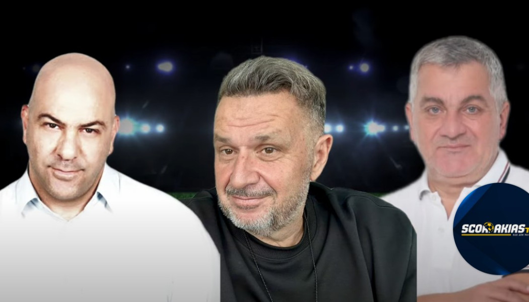 Έρχεται η "βόμβα" της χρονιάς στα Media! Εκπομπή με Μίχο-Ασβεστά-Σπυρόπουλο