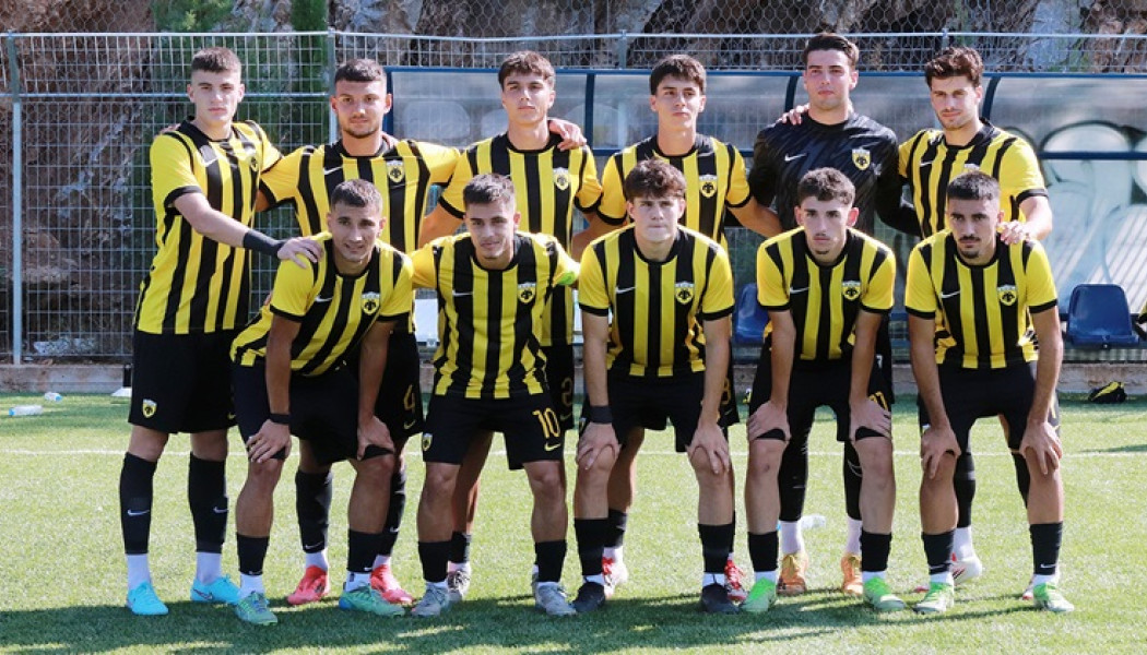 Οιωνός νίκης! Η Κ-19 της ΑΕΚ νίκησε τον Λεβαδειακό με 2-0