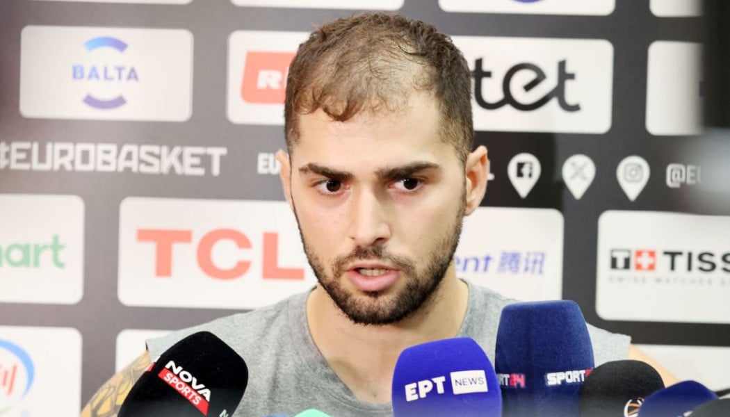 Τολιόπουλος: “Προσοχή στην άμυνα - Χαμηλά το σκορ του Ισραήλ”