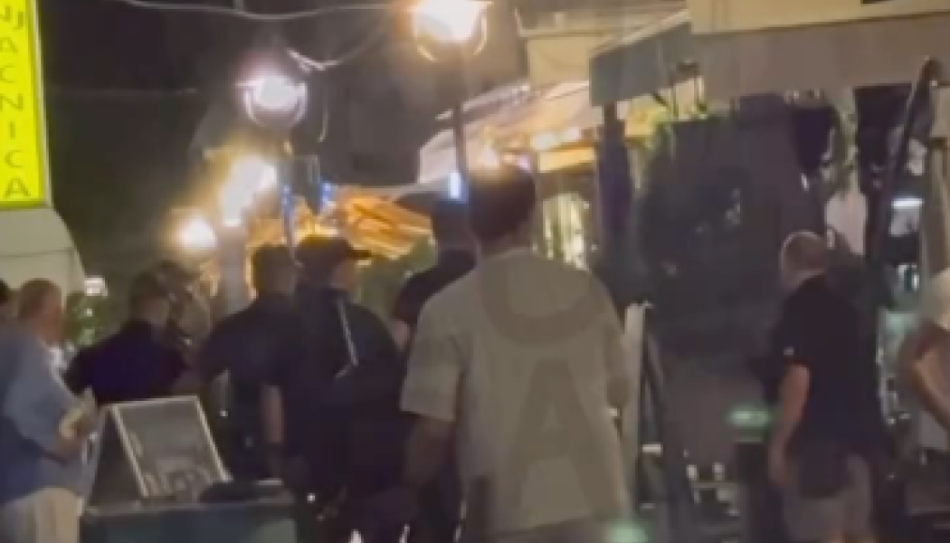 Χάος στο Βελιγράδι: Έπαιξαν ξύλο οπαδοί Ερυθρού Αστέρα και Σέλτικ! (BINTEO)