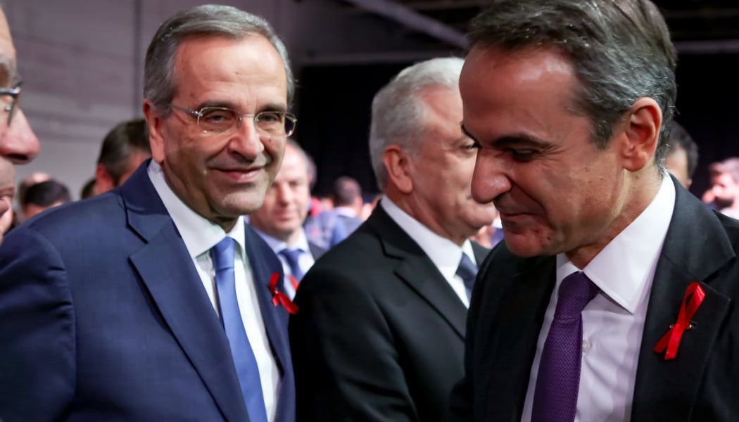 Το απόλυτο κόλπο Σαμαρά για να "ρίξει" τον Μητσοτάκη - Κυβέρνηση πάλι η ΝΔ!