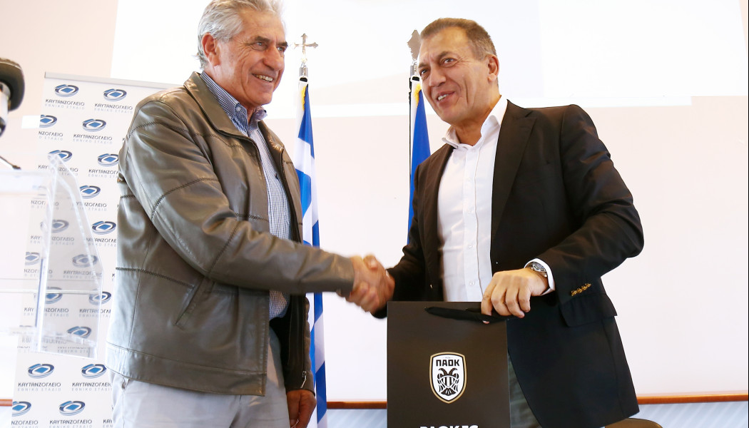 Οι ατάκες του Βρούτση για Καυτανζόγλειο και το δώρο του ΠΑΟΚ 