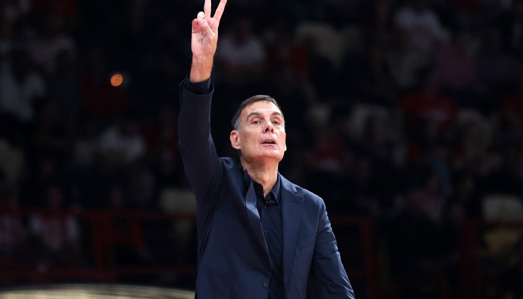 Μπαρτζώκας: «Η EuroLeague είναι μαραθώνιος - Κάθε νίκη είναι σημαντική»