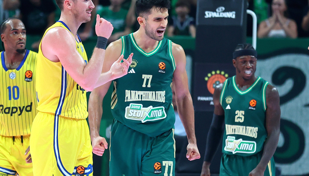 Μαυροειδής: "Έτσι επικράτησε ο Παναθηναϊκός της Μακάμπι" (BINTEO)