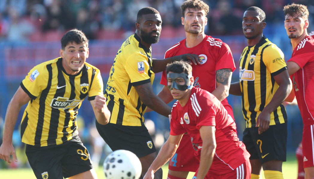 Καθάρισε ο Καλοσκάμης! Ηλιούπολη-ΑΕΚ 0-1 (ΤΕΛΙΚΟ)