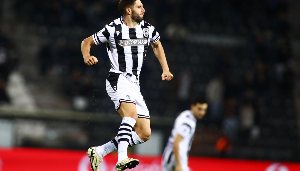 Τετράμπαλο στο ημίχρονο ο ΠΑΟΚ με γκολάρα Ιβανούσετς (ΒΙΝΤΕΟ)