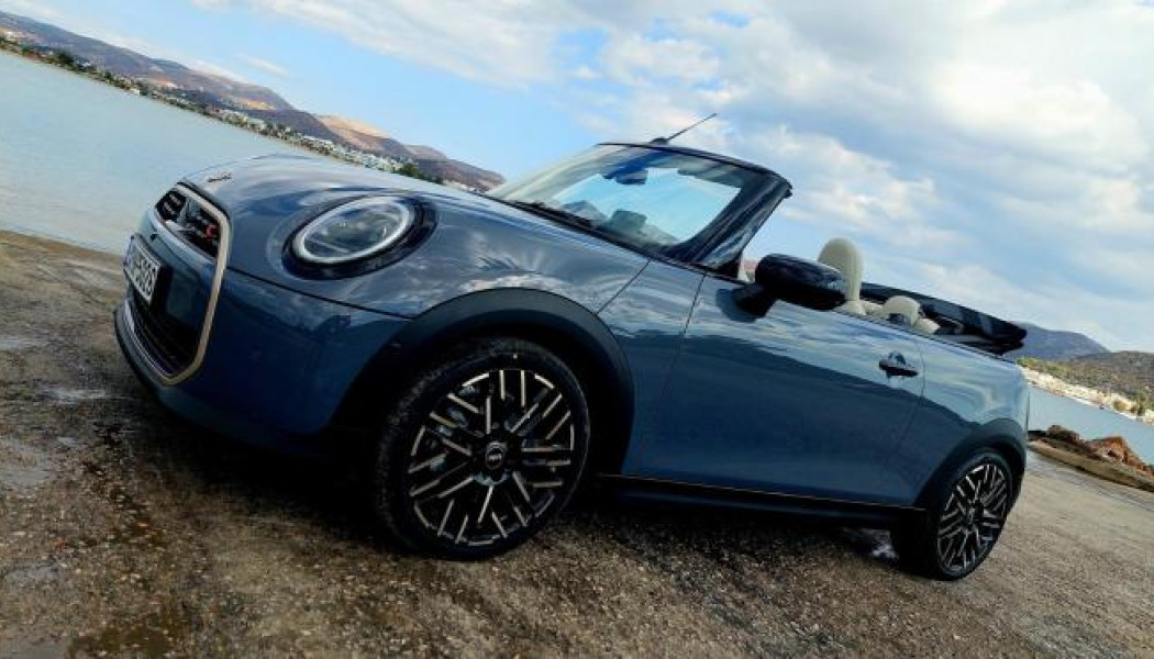 Test drive: Στο τιμόνι του νέου MINI Cooper Cabrio S