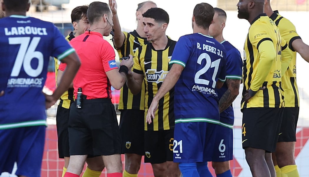 Κέτσε: "Για 2η αγωνιστική το VAR οδηγεί σε λάθη, να μην υπάρχουν αδικίες"