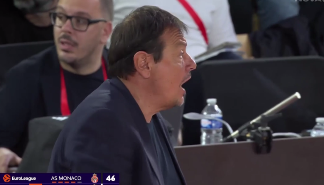 Ξέσπασμα Αταμάν και τεχνική ποινή - Η φάση που τον εξόργισε! (ΒΙΝΤΕΟ)