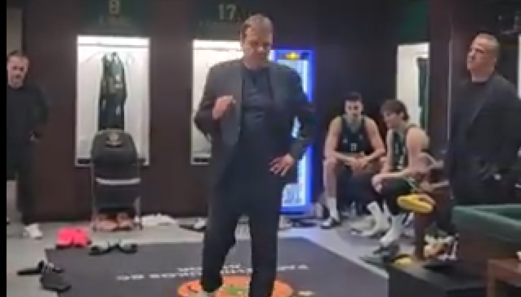 Ομιλία Αταμάν στα αποδυτήρια: «Ήμασταν αποφασιστικοί» (ΒΙΝΤΕΟ)