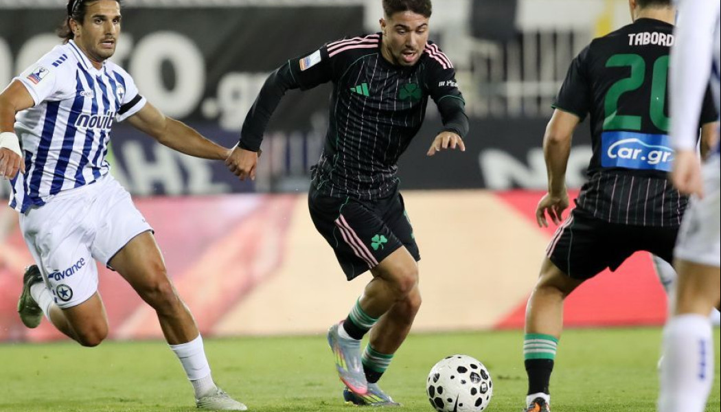 Ανατροπή με γκολάρα Μλαντένοβιτς - Live: Ατρόμητος - Παναθηναϊκός 1-2 (vid)