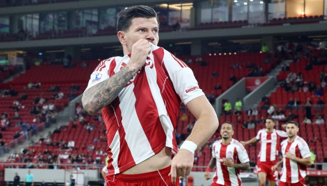 Γκολ με το... καλησπέρα για Ολυμπιακό - Σκοράρει ο Μπιανκόν με Βόλο (vid)