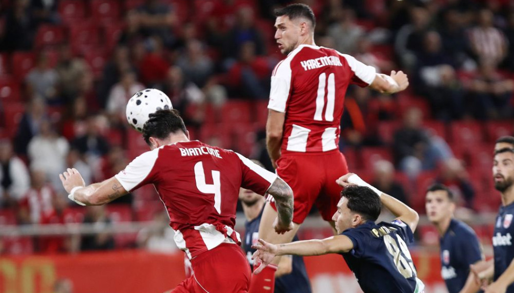 ΤΕΛΙΚΟ: Ολυμπιακός - Βόλος 5-0 (ΒΙΝΤΕΟ)