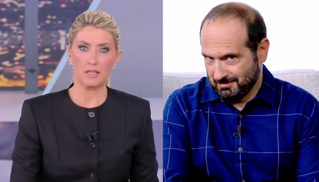 Τι τηλεθέαση κάνει η Κοσιώνη στο δελτίο με το νέο lead in από τον Βουλαρίνο