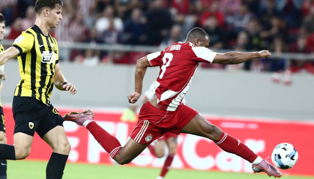 ΤΕΛΙΚΟ: Ολυμπιακός - ΑΕΚ 2-0