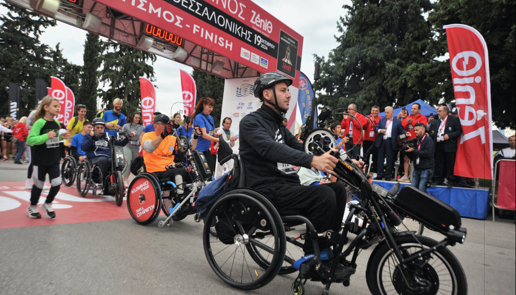 Η Kumho Tire δίπλα στους Αθλητές της Ελπίδας! 13ος Νυκτερινός Ημιμαραθώνιος