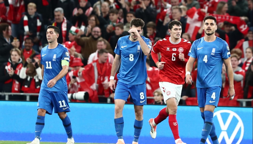 "Δώρα" από Ζαφείρη, Κουλιεράκη και 3-0 η Δανία... από το πουθενά! (ΒΙΝΤΕΟ)