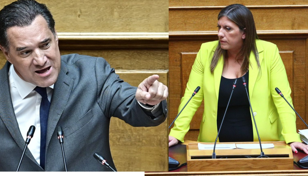 Ο Άδωνις Γεωργιάδης τελειώνει πολιτικά την Ζωή Κωνσταντοπούλου