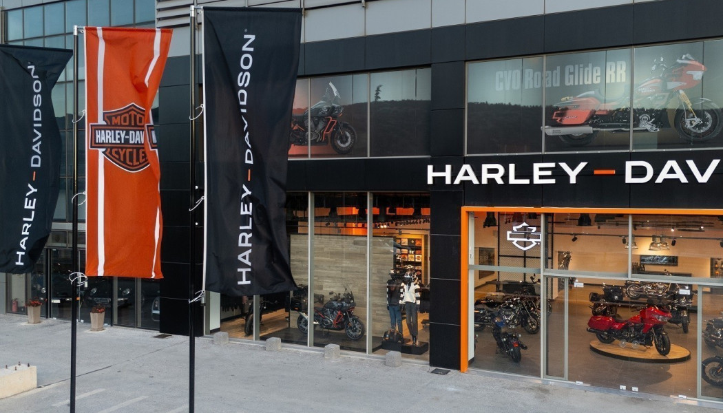 Άνοιξε το νέο επίσημο κατάστημα Harley-Davidson στην Αττική!